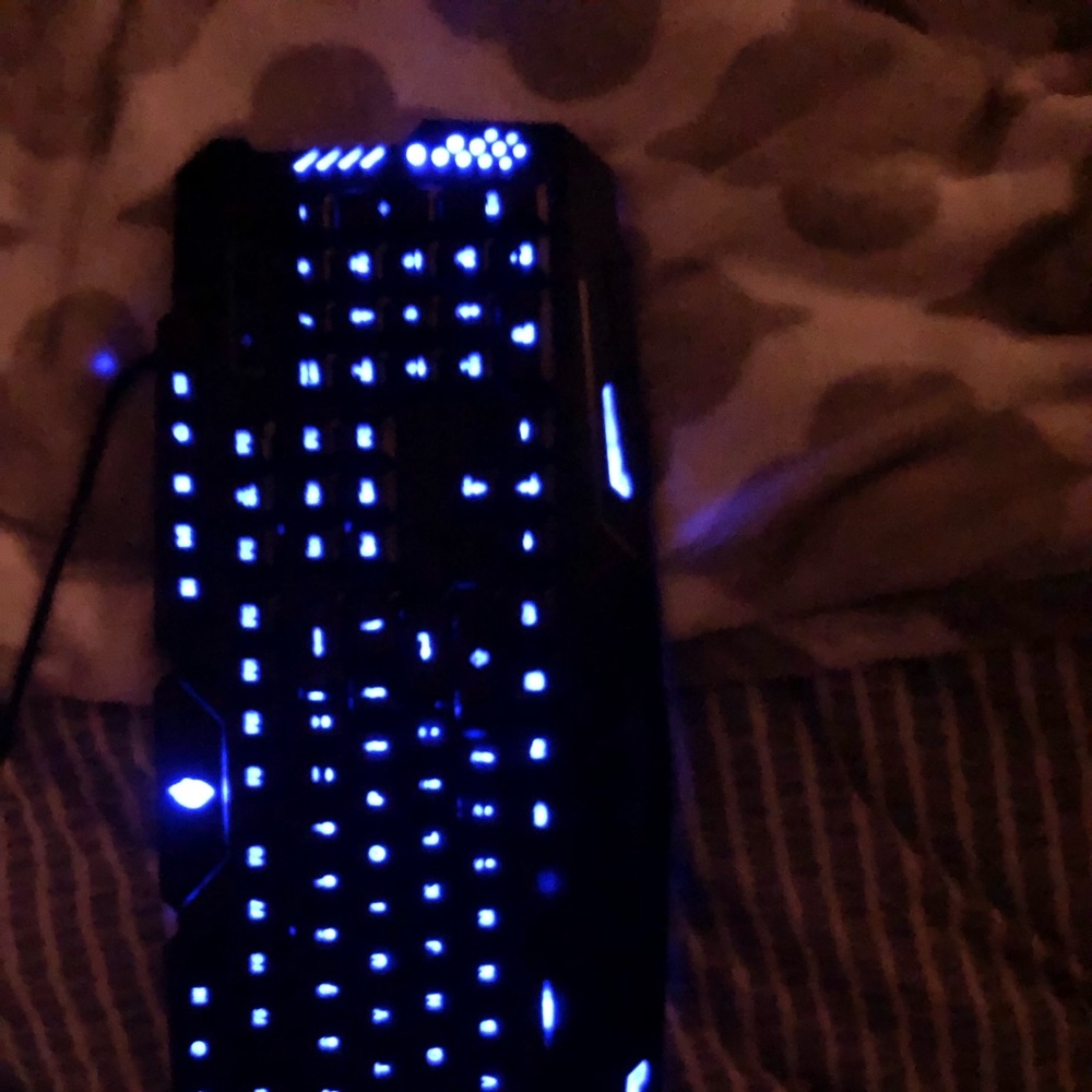Gaming keyboard